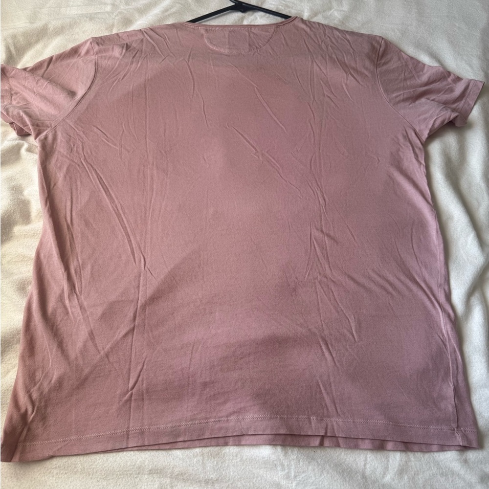 Zara Soft Pink T-Shirt - Picture 5 of 5